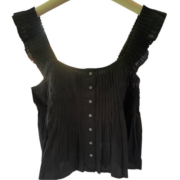 J. Crew Pintuck peplum top Size S - Picture 6 of 11